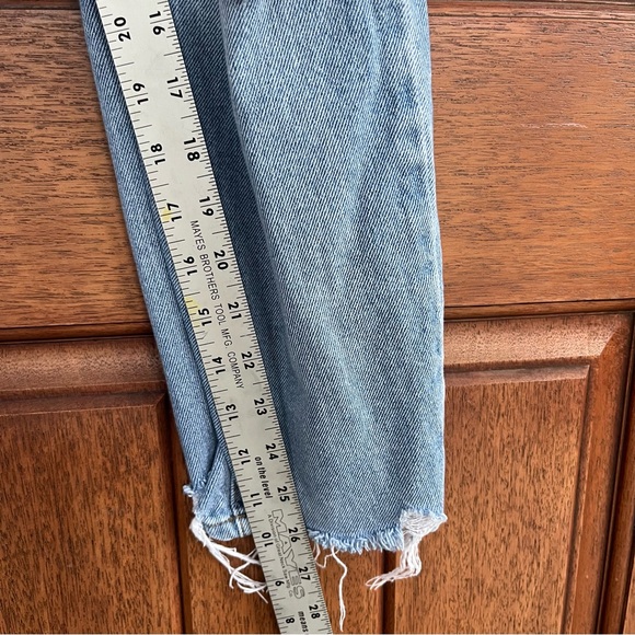 Sol Distressed Straight Leg Jeans - Picture 8 of 8